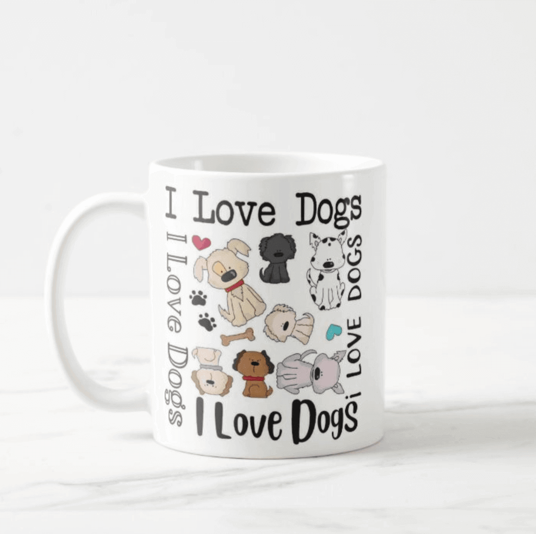 Dog online lover mug