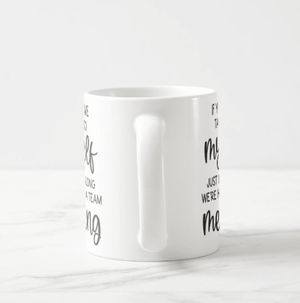 If You See Me Talking To Myself Just Move Along, Funny Gift, Funny Mug - RazKen Gifts Shop