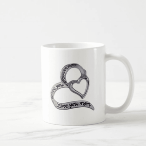 Love You Forever Mom, Gift for Mother, Mom, Mum, Love You Mom Coffee Mug - RazKen Gifts Shop