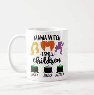 Mama Witch Custom Names, Sanderson Sisters, Hocus Pocus Mug - RazKen Gifts Shop