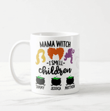 Mama Witch Personalized With Kids Name, Sanderson Sisters, Hocus Pocus Coffee Mug - RazKen Gifts Shop