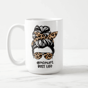 Mom Life Is The Best Life Coffee Mug Gift - RazKen - RazKen Gifts Shop