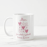 Mom You Stole My Heart, Custom Name, Gift for Mom, Mothers Day Gift from Son, Daughter, Mug - RazKen Gifts Shop