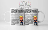 Personalized Gift Funny Trump Great Dad, Mom, Husband, Friend, Wife, Sister, Boss Mug - RazKen Gifts Shop