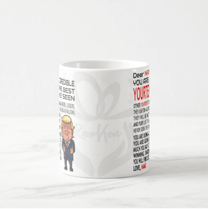 Personalized Gift Funny Trump Great Dad, Mom, Husband, Friend, Wife, Sister, Boss Mug - RazKen Gifts Shop