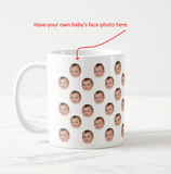 Personalized Multiple Baby Face Photo Gift Mug - RazKen Gifts Shop