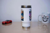 Personalized Photo Text Your Own Design 17oz Travel Mug - RazKen Gifts Shop