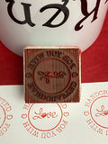 Custom Wooden Rubber Stamp - RazKen Gifts Shop