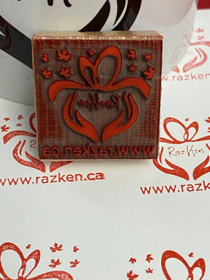 Custom Wooden Rubber Stamp - RazKen Gifts Shop