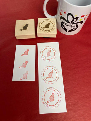 Custom Wooden Rubber Stamp - RazKen Gifts Shop