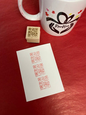 Custom Wooden Rubber Stamp - RazKen Gifts Shop