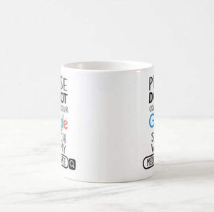 Personalized Please Do Not Confuse Your Google Search With My "Own words" Mug - RazKen Gifts Shop