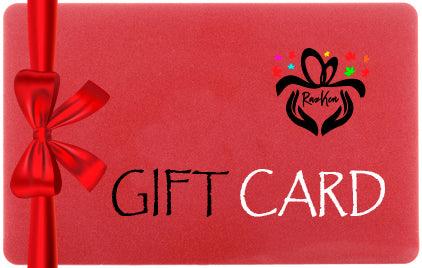 RazKen Gifts Shop Gift Cards - RazKen Gifts Shop