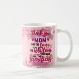 Thank you Mom, For the Love You Give, Mother's Day Gift Coffee Mug - RazKen Gifts Shop