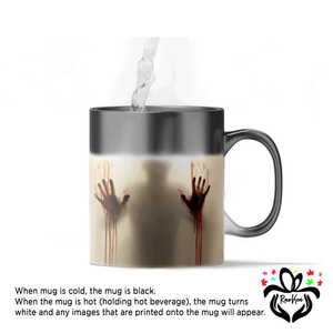 The Walking Dead Zombie Color Changing Halloween Mug - RazKen Gifts Shop