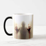 The Walking Dead Zombie Colour Changing Heat Sensitive Mug, Surprise Gift, Scary Mug - RazKen Gifts Shop