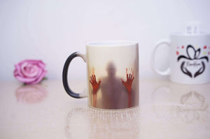 The Walking Dead Zombie Colour Changing Heat Sensitive Mug, Surprise Gift, Scary Mug - RazKen Gifts Shop