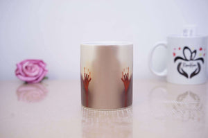 The Walking Dead Zombie Colour Changing Heat Sensitive Mug, Surprise Gift, Scary Mug - RazKen Gifts Shop