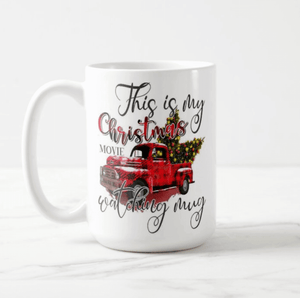 This is my Christmas Movie Watching, Christmas Gift, New Year Gift, Gift for Him, her Mug - RazKen Gifts Shop