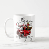 This is my Christmas Movie Watching, Christmas Gift, New Year Gift, Gift for Him, her Mug - RazKen Gifts Shop