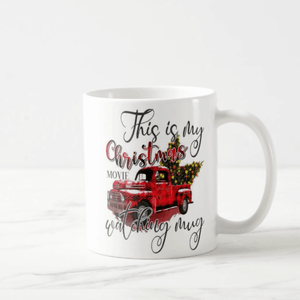 This is my Christmas Movie Watching, Christmas Gift, New Year Gift, Gift for Him, her Mug - RazKen Gifts Shop