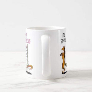 Girlfriend mug, Girlfriend gifts, funny Girlfriend gift, Girlfriend birthday gift, unicorn Girlfriend mug - RazKen Gifts Shop