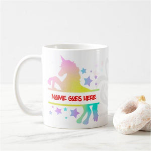 Unicorn Have Your Own Name, Birthday Gift , Birthday, Son, Daughter, Friend Gift Coffee Mug - RazKen Gifts Shop