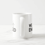 We are engaged, Engagement, Announcement, Marriage, Coffee Mug Gift Coffee Mug - RazKen - RazKen Gifts Shop