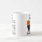 You Are a Truly Great Dad, Funny Donald Trump Mug President Great America, Dad, Father Mug - RazKen Gifts Shop