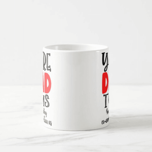 Personalized You Are Dead To Us/Me Good Luck Finding Custom Word Than Us/Me Funny Mug - RazKen Gifts Shop